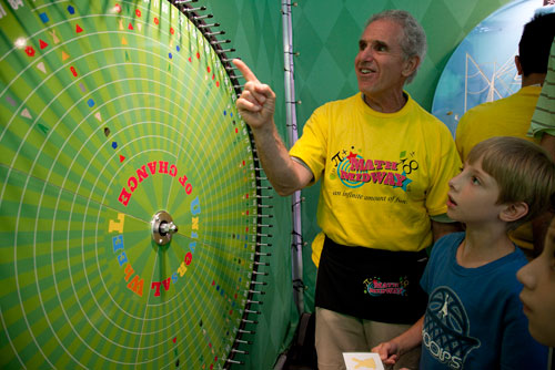 Math Midway - Interactive Mathematics Exhibit - Traveling Math Exhibition