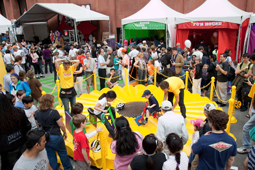 Math Midway Interactive Math Exhibits