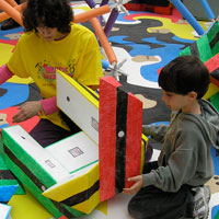 Math Midway - Interactive Math Exhibit and Interactive Math Museum